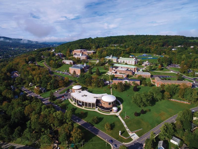 Cultural Life Fueled by Two Active College Campuses