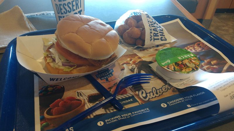 Culver's - Crispy Chicken Sandwich