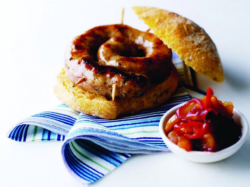 Cumberland Sausage - England