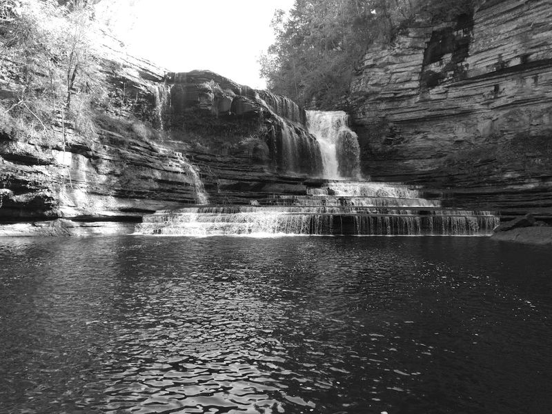 Cummins Falls State Park - Cookeville, Tennessee