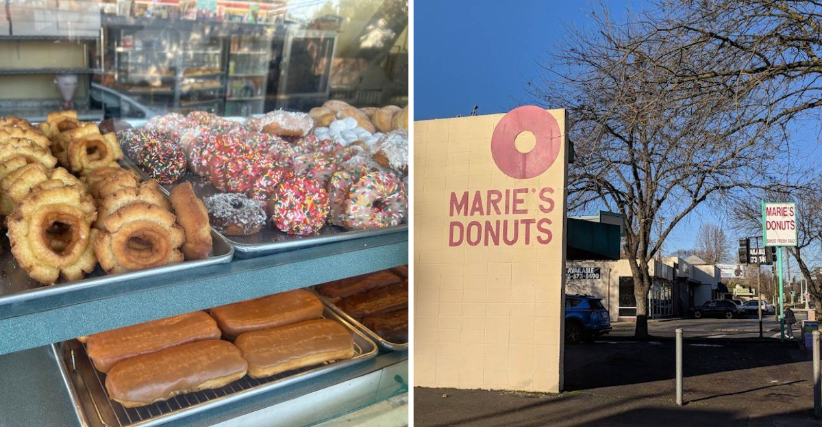 Customers Have Been Hooked On The Maple Bars At This Classic California Donut Shop For Decades