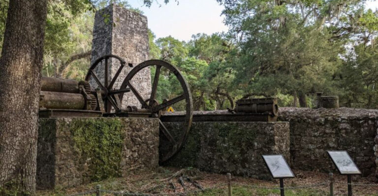 Dare To Explore This Mysterious Florida State Park Filled With Eerie Plantation Ruins