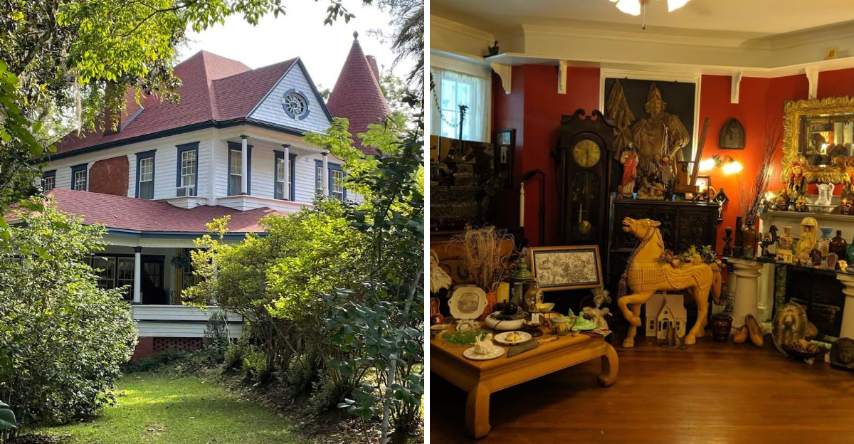 Dare To Spend The Night At The Daffodale House One Of Floridas Creepiest Destinations