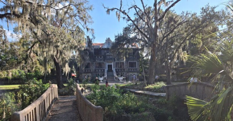 Dare to explore this eerie Gothic mansion in Florida that’s packed with mystery and intrigue