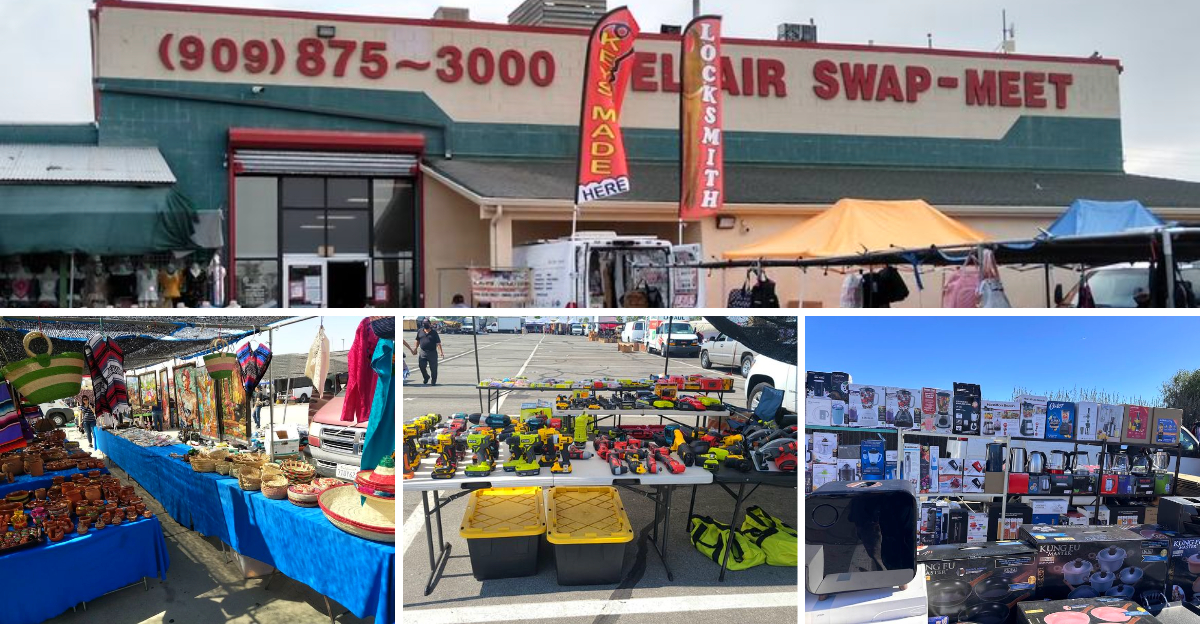Deal Hunters Say This Popular California Swap Meet Delivers Better Finds Than The Big Box Stores