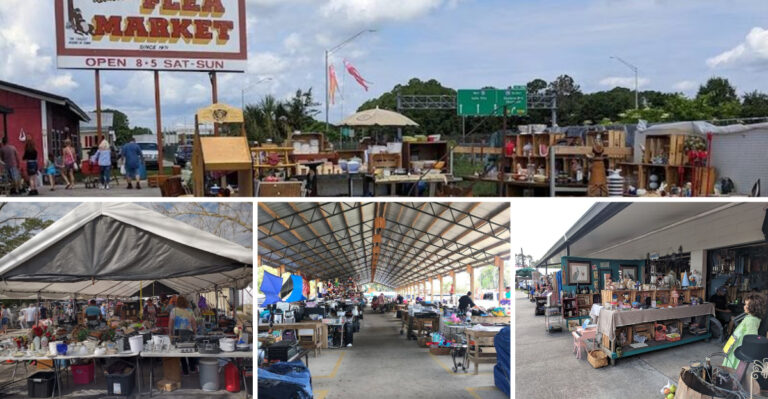 Deal Hunters Travel Across Florida To Browse The Incredible Bargains At This Huge Flea Market