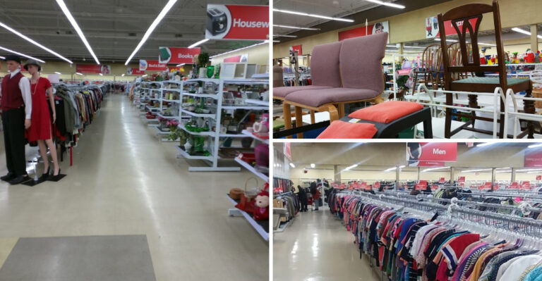 Deal Seekers Can Spend Hours Exploring This Huge New York Thrift Store