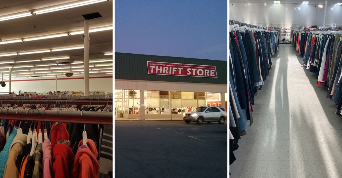 Deal Seekers Can Spend Hours Exploring This Massive South Carolina Thrift Store