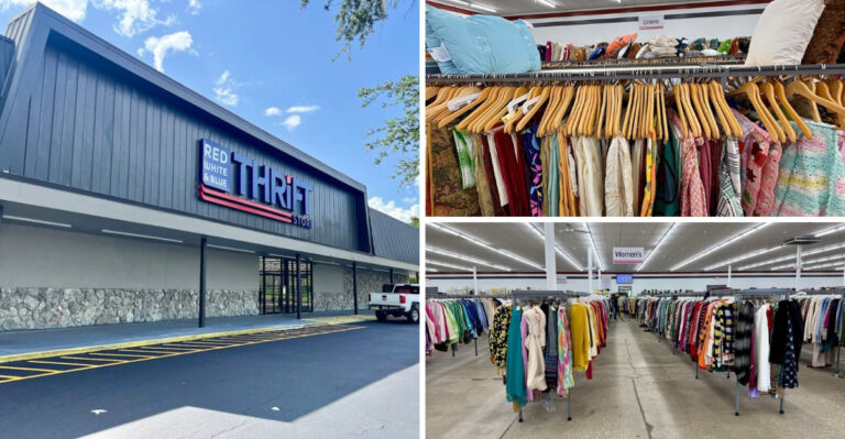 Deal Seekers From Across Florida Keep Returning To This Giant Thrift Store For Finds That Seem Impossible To Beat
