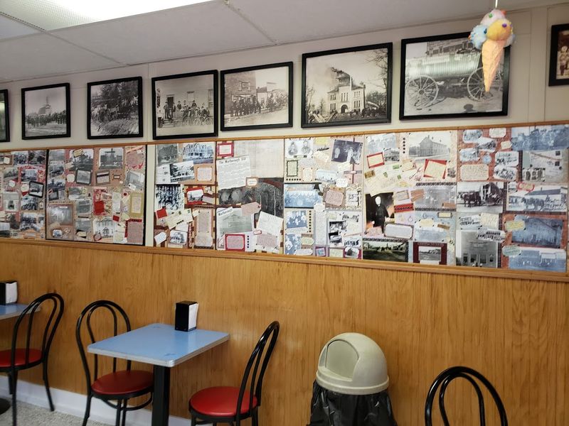 Decades of History Hanging on the Walls