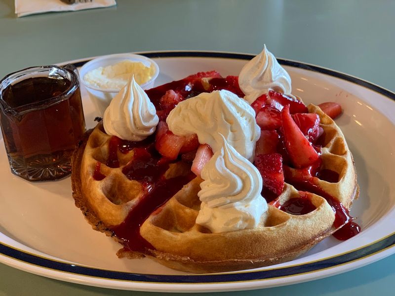 Deep-Fried Waffles That Stole the Show