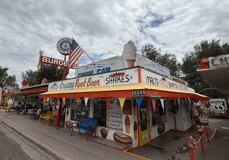 Delgadillo's Snow Cap - Seligman, Arizona