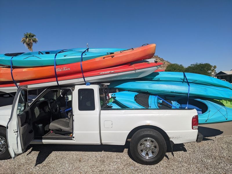 Delivery and Pick-Up Kayak Services