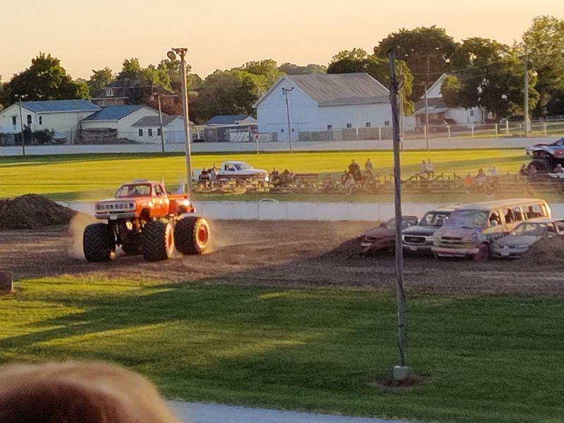 Demolition Derby Thrills the Whole Family Demolition Derby Thrills the Whole Family