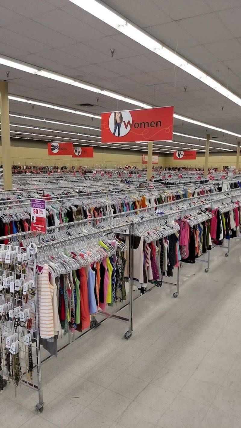 Designer Clothing at Thrift Store Prices