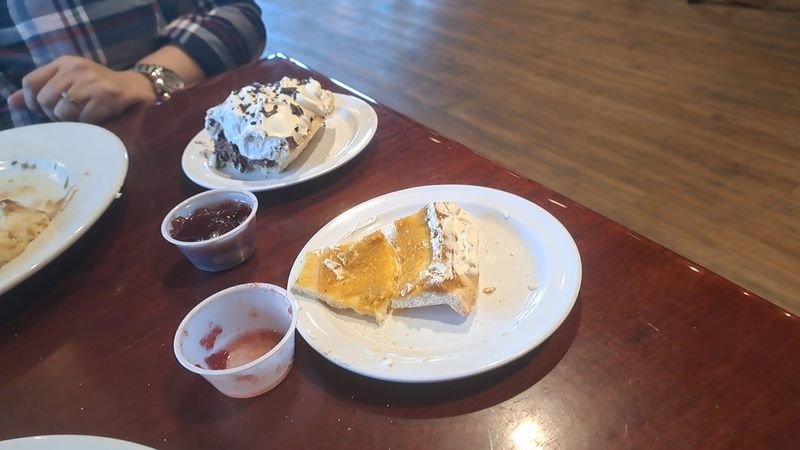 Dessert Delivered at Just the Right Moment