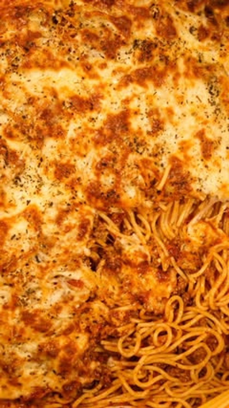Detroit Baked Spaghetti