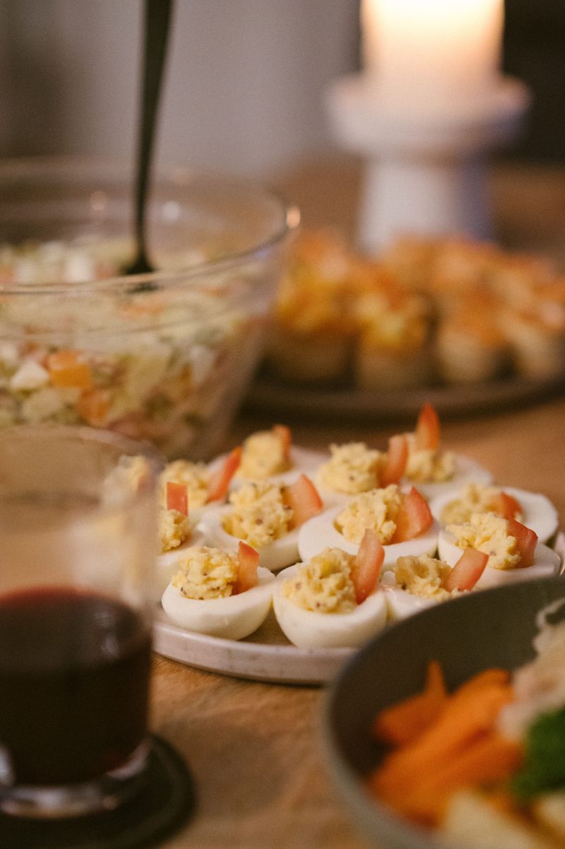 Deviled Eggs