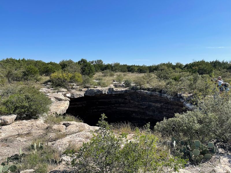 Devil's Sinkhole State Natural Area - Rocksprings, Texas