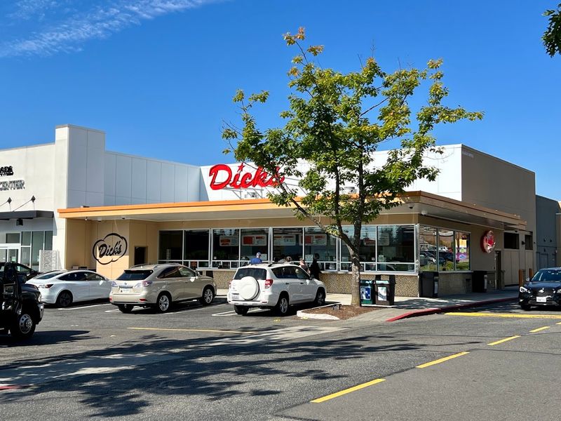 Dick's Drive-In - Seattle, Washington