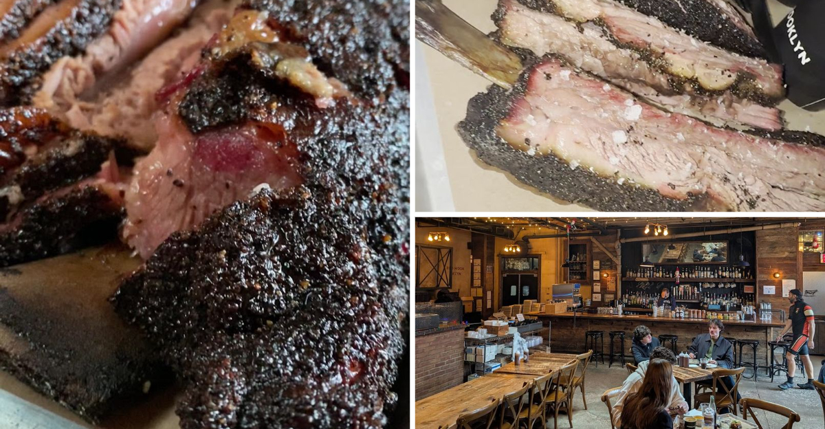 Dig Into The BBQ At This Popular New York Restaurant That Sells Out Daily