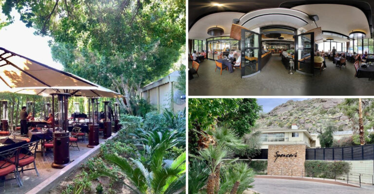 Dine beneath a breathtaking canopy of trees at this one-of-a-kind California restaurant