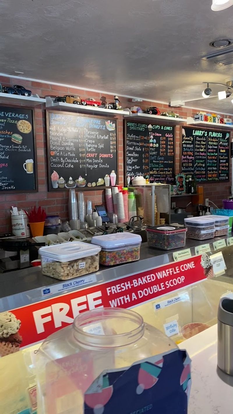 Diner-Style Bites Beyond the Ice Cream Counter