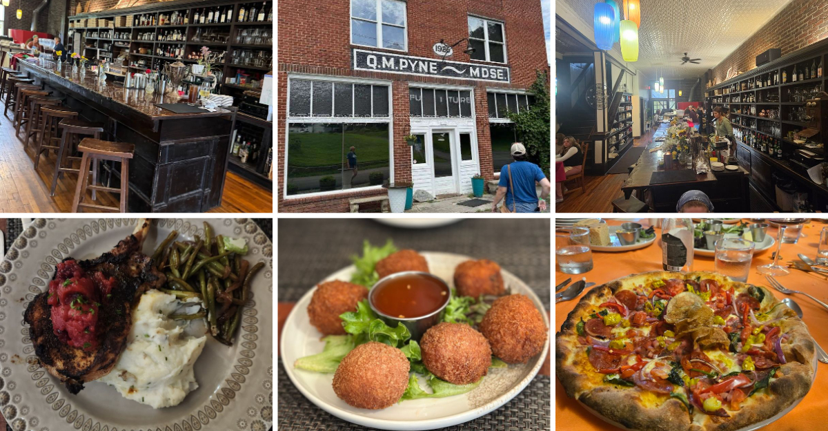 Diners Travel Miles To Experience This Exceptional Restaurant In Virginia’s Mountains