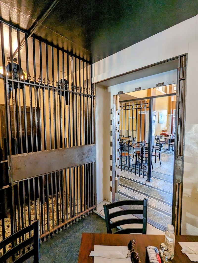 Dining Inside the Actual Bank Vault Dining Inside the Actual Bank Vault