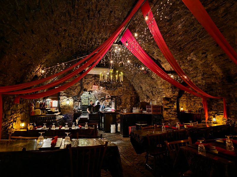Dining Underground in the Catacombs