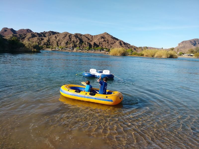 Direct Beach and River Access for Water Lovers