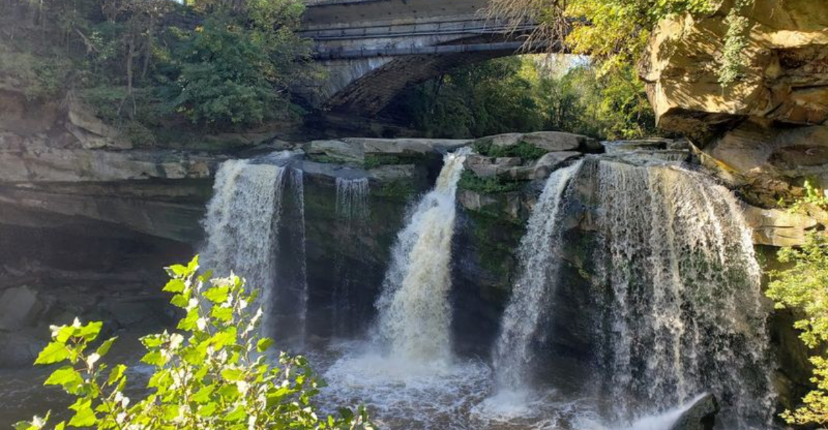 Discover A 145 Acre Ohio Park Featuring Two Massive Waterfalls And Breathtaking Forest Scenery