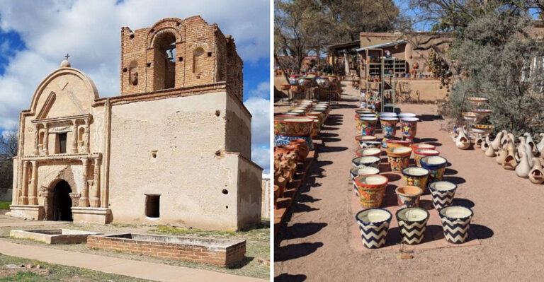 Discover A Historic Arizona Town That Feels Frozen In Another Era