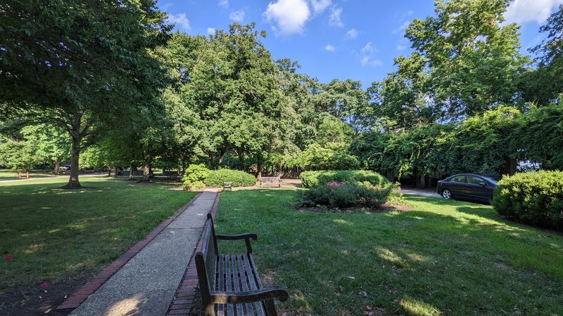 Dogwood Park and Green Spaces Straight Out of England