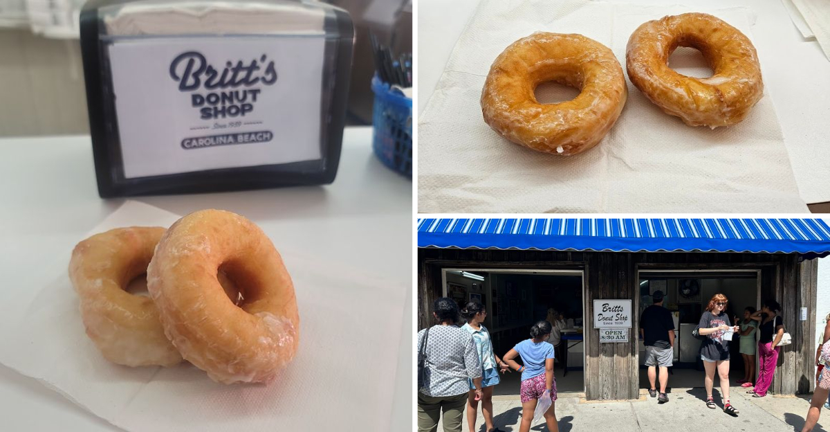 Donut Fans Cant Stop Visiting This Popular Little Shop In North Carolina