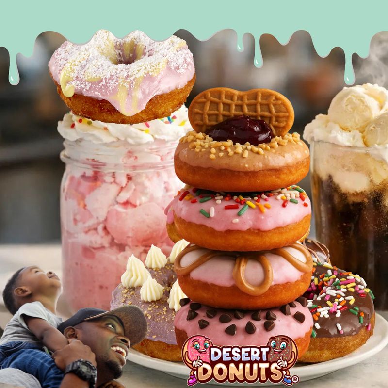 Donut and Ice Cream Pie Worth Every Calorie
