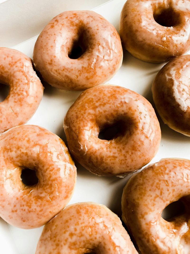 Donuts Glazed