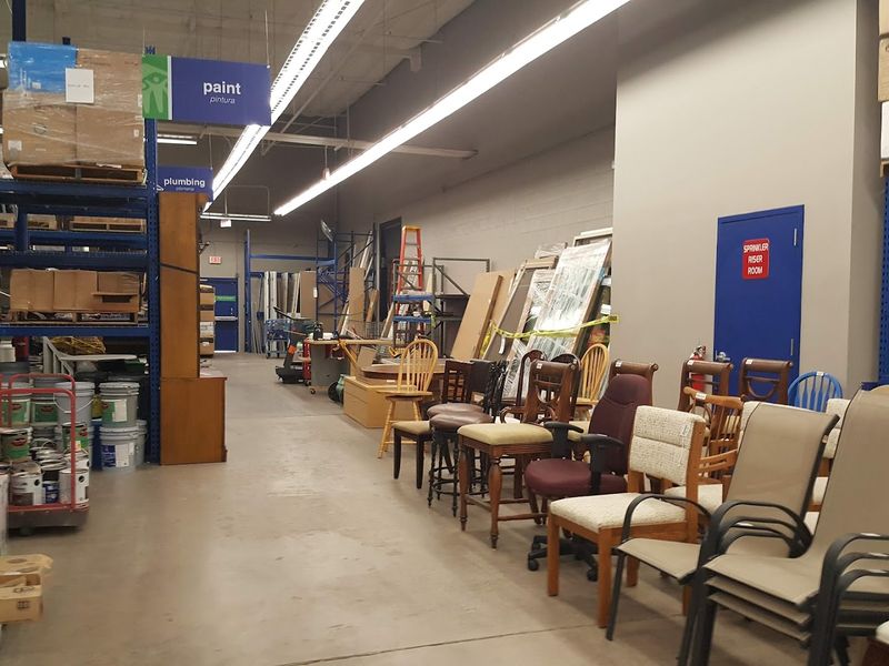 Doors, Windows, and Building Materials Galore