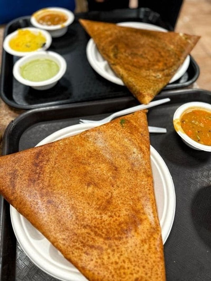 Dosas That Rival Anything in the City