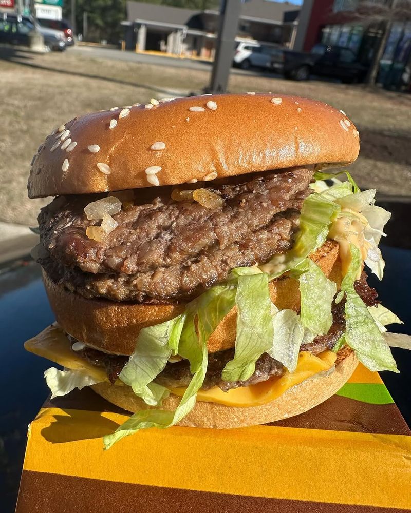 Double Big Mac Double Big Mac