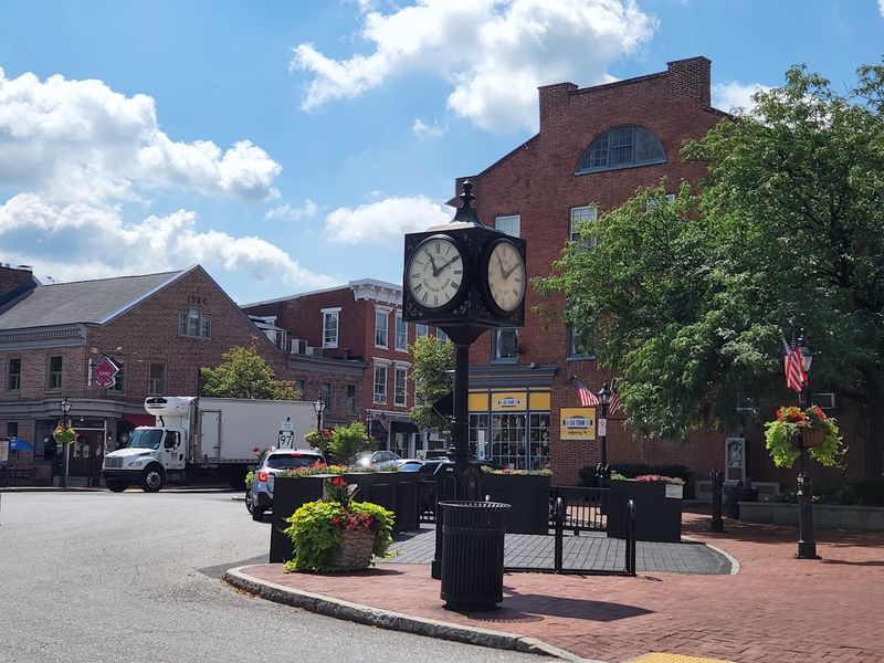 Downtown Gettysburg's Historic Square