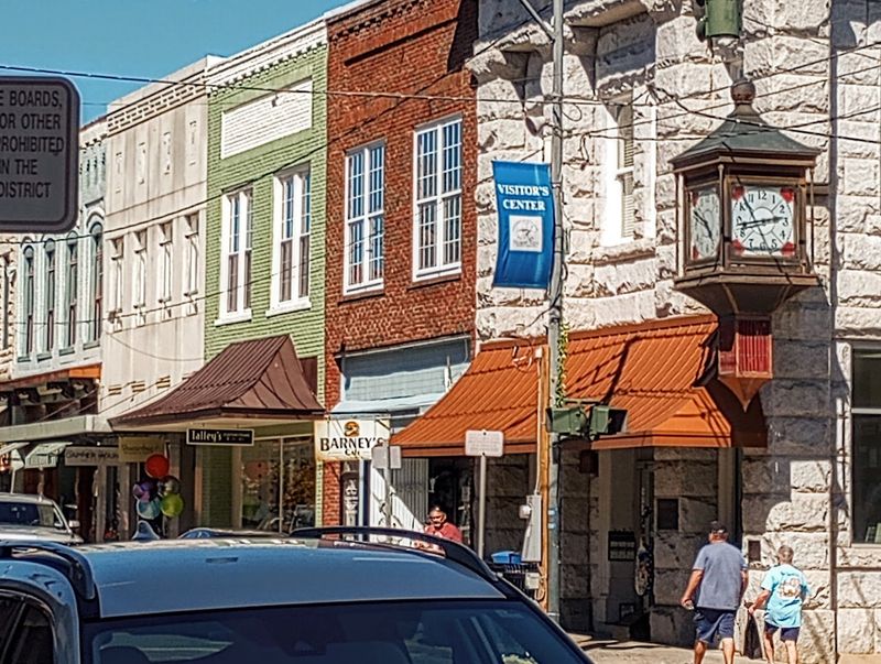Downtown Mount Airy's Walkable Main Street Magic