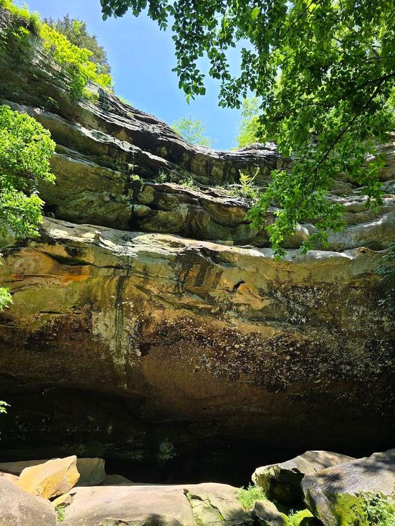 Dramatic Rock Formations Throughout the Park