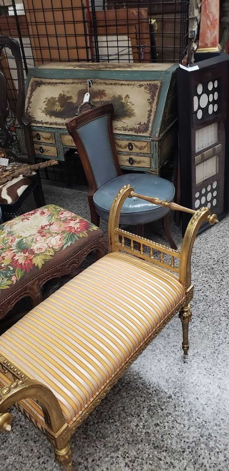 Drapes and Textiles With Vintage Appeal