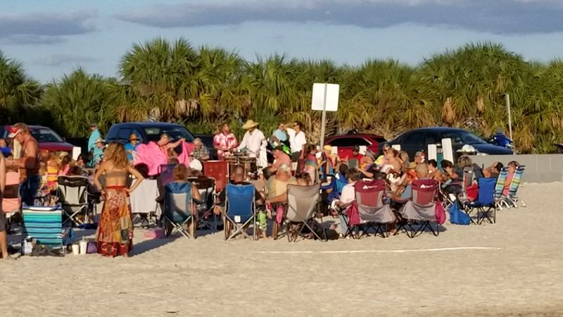 Drum Circles and Local Culture That Give the Beach a Soul Drum Circles and Local Culture That Give the Beach a Soul