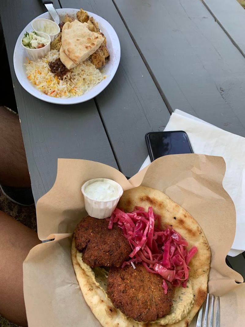 Duck BBQ Crepes and Smoked Meats