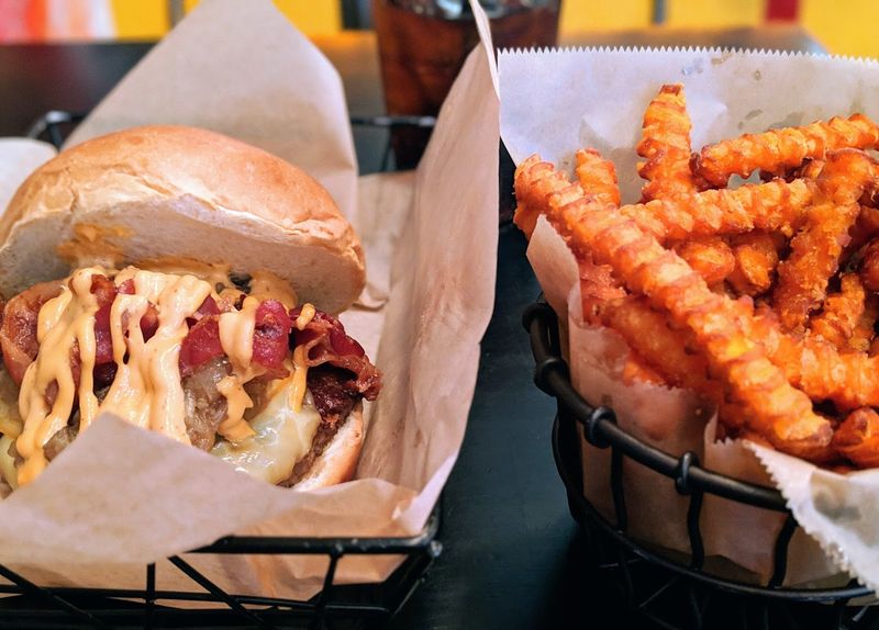 Duke of Lux Burger - A Royal Bite Worth Every Penny