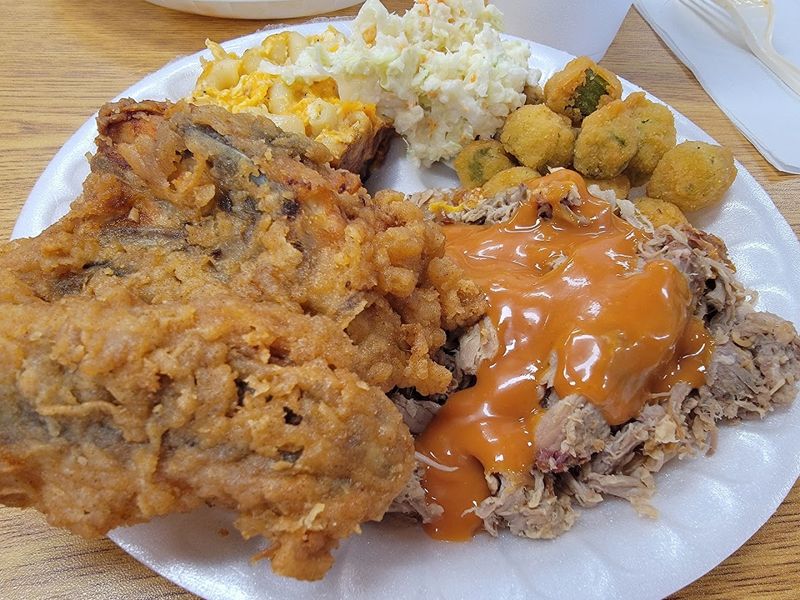 Dukes Bar-B-Que - Orangeburg, South Carolina