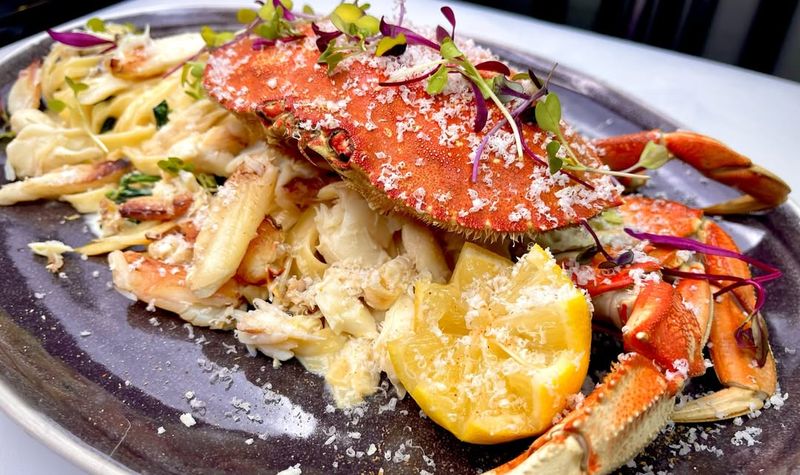 Dungeness Crab Linguine