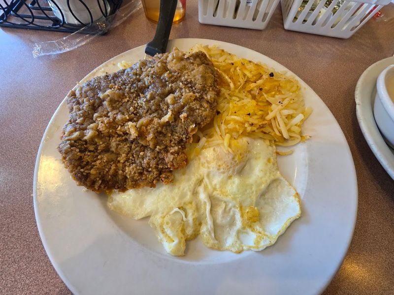 Early Morning Hours Perfect for a Big Texas Breakfast